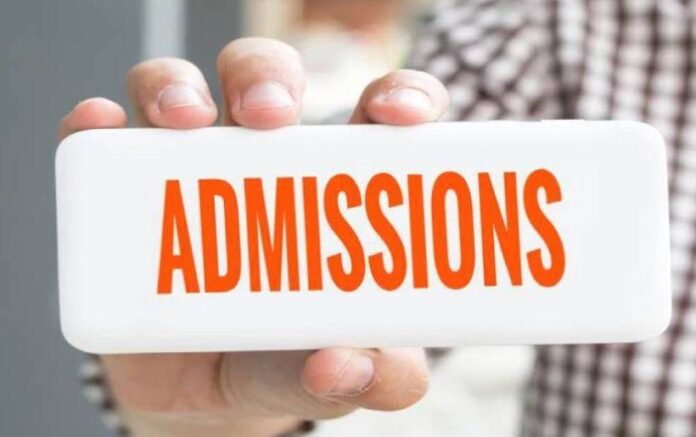 admission