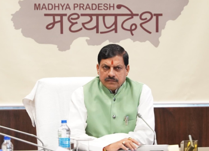 cm yadav, madhya pradesh