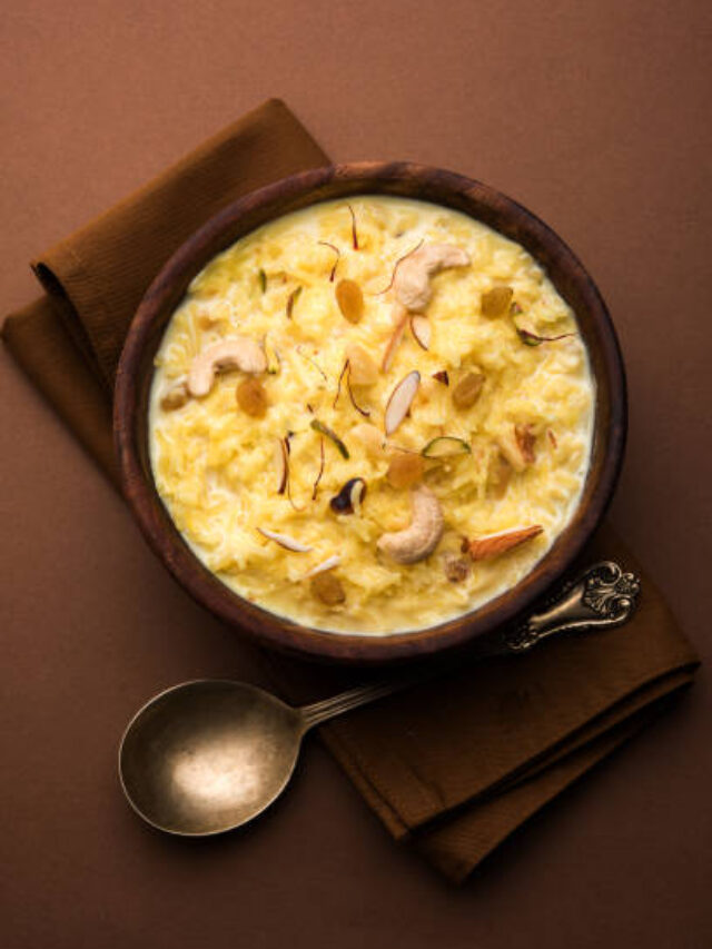 Kheer Recipe :  : शरद पूर्णिमा पर 15 मिनट में रबड़ीदार चावल की खीर बनाने की आसान रेसेपी