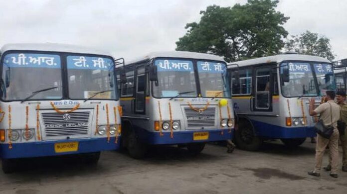 punjab bus strike