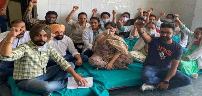 punjab doctor strike