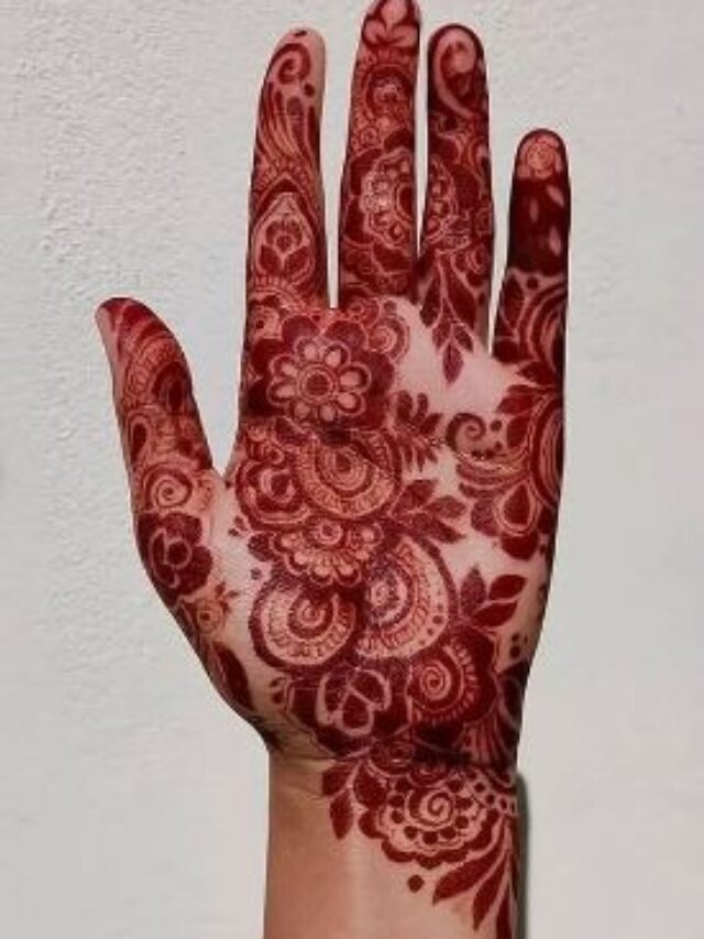 Minimal Mehndi Design :  मॉडर्न दुल्हनें कर रही हैं ये मिनिमल स्टाइल मेहंदी के डिजाइन्स पसंद