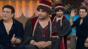 Govinda and Krushna 