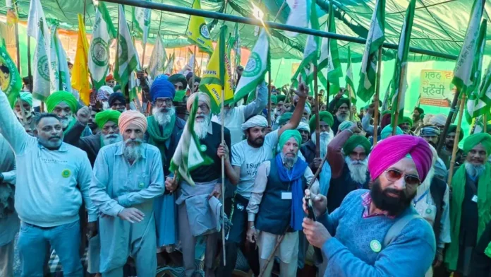 punjab kisan andolan