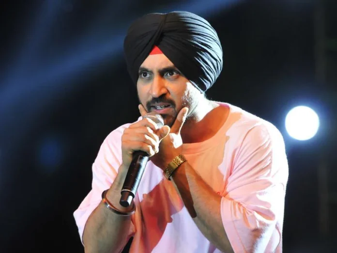 Diljit Dosanjh's Chandigarh show