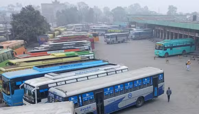 Punjab buses strike