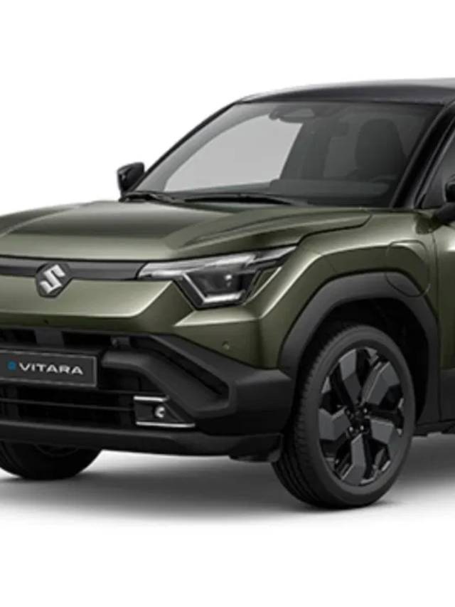 स्टाइलिश लुक और दमदार फीचर्स के साथ लॉन्च हुई Maruti  E Vitara