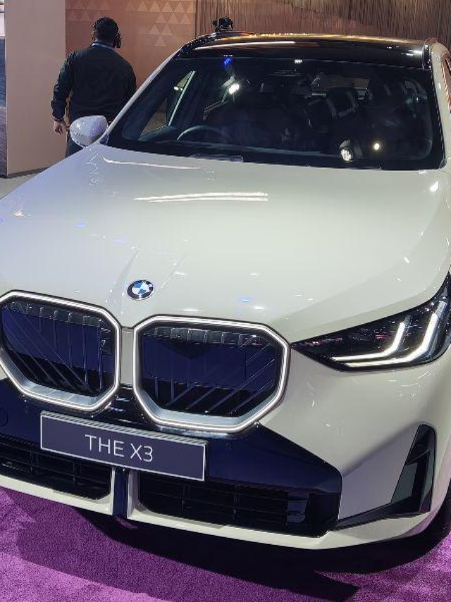 Auto Expo में लॉन्च हुई BMW X3, बुकिंग शुरू