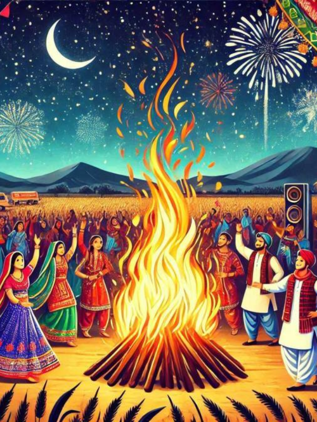 Lohri की अग्नि में इन चीजों को किया जाता है समर्पित