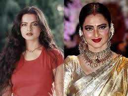 Actress Rekha