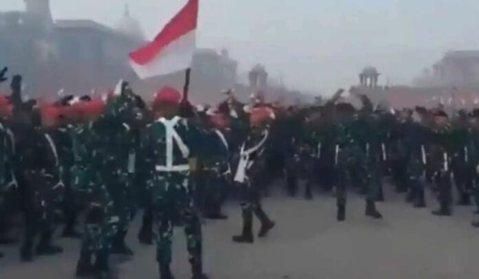 Republic Day Parade Indonesia Soldier