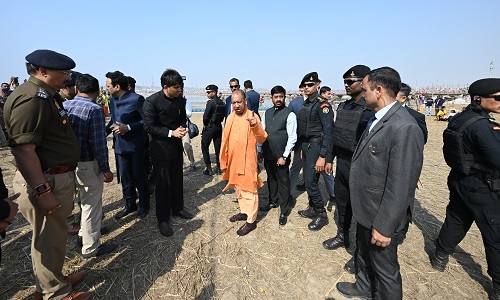 मेला से जुड़े अधिकारियों से ली घटना की विस्तृत जानकारी, बसंत पंचमी पर्व को लेकर दिए आवश्यक दिशा निर्देश