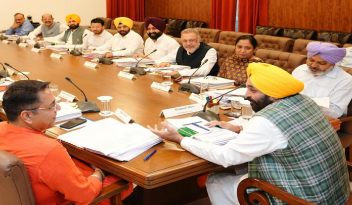 punjab cabinet meeting