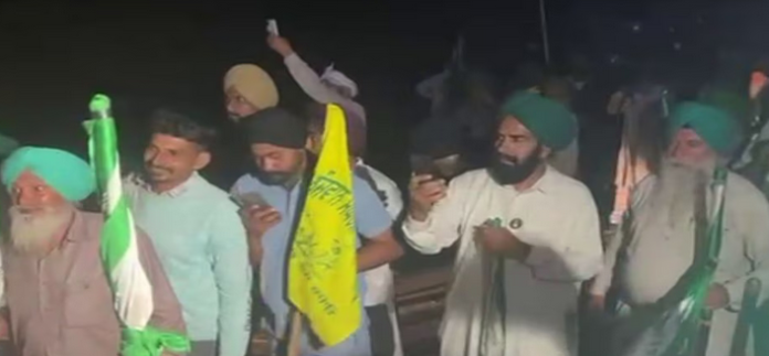 Punjab farmer protest