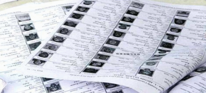 voter list