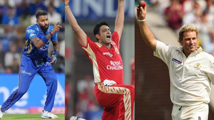 Pandya kumble warne