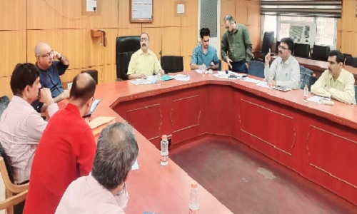 एनटीईपी कोर कमेटी की बैठक निदेशक डॉ. एसके सिंघल की देखरेख में आयोजित की गई।
