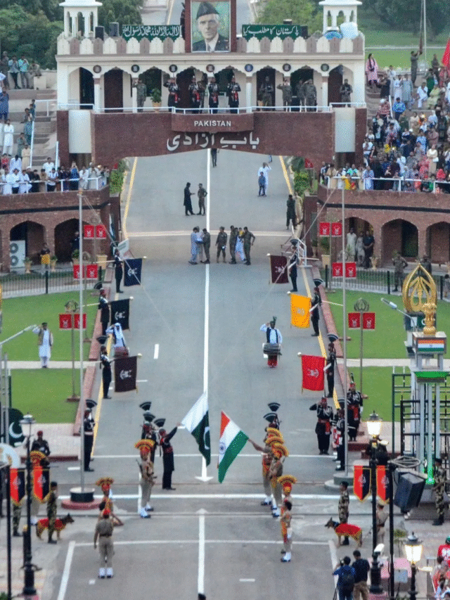 भारत के किस शहर से बहुत नजदीक है लाहौर