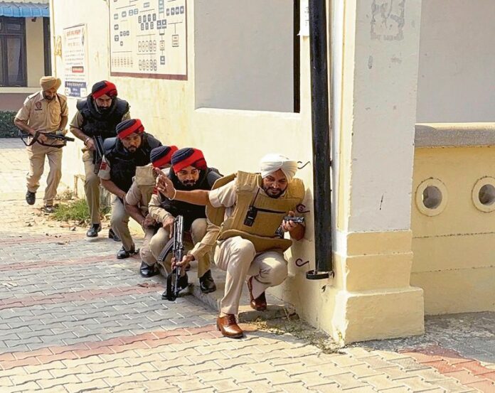 mock drill punjab