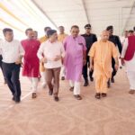 CM Visit vanaras