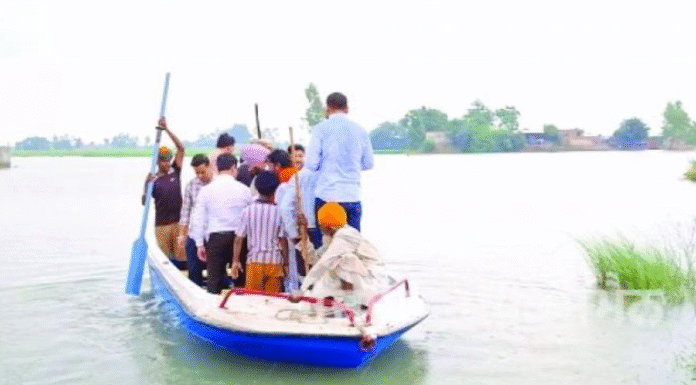 Punjab News: People in panic due to rising water level in Sutlej river