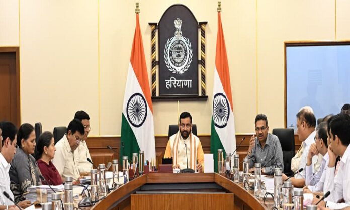 ख्यमंत्री नायब सिंह सैनी की अध्यक्षता में हुई श्री माता मनसा देवी श्राइन बोर्ड की बैठक