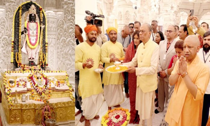 रामलला की शरण में मॉरीशस सरकार