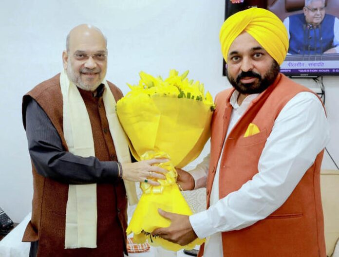 Punjab cm mann