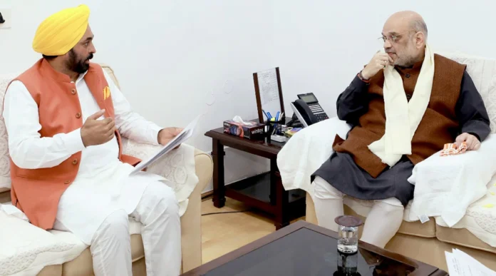 cm mann amit shah