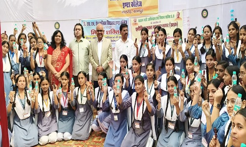 Mission Shakti 5.0: 9 lakh girls defeat Anemia as Kanpur sets record in Anemia-free campaign; outstanding performers to be honored