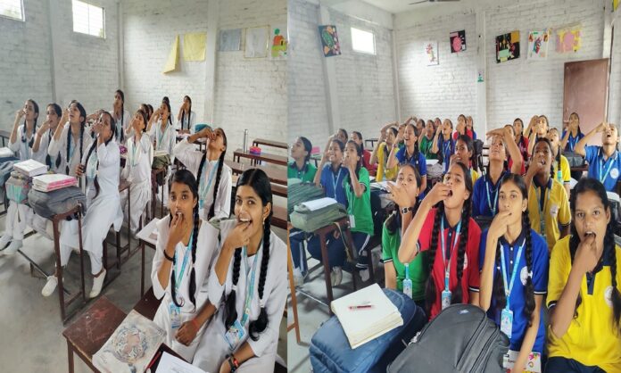 एक दिन में 9.04 लाख महिलाओं और बच्चियों ने खाई आयरन की गोली