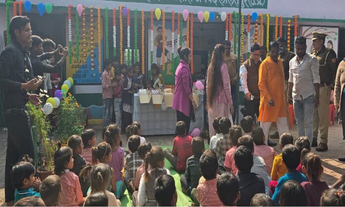 38 lakh pre-primary children created a record, huge excitement seen at the Children's Fair