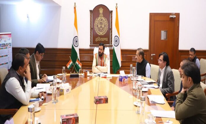 मुख्यमंत्री ने विकास एवं पंचायत विभाग की बजट घोषणाओं को लेकर की समीक्षा बैठक