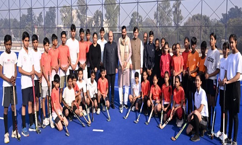 ओलंपिक में पदक जीतने के लिए खिलाड़ियों को उपलब्ध करवाया जा रहा है उच्च स्तरीय इंफ्रास्ट्रक्चर - नायब सिंह सैनी

