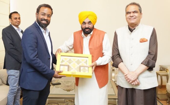 मेगा टाटा स्टील प्रोजेक्ट लुधियाना के औद्योगिक माहौल को मजबूती देगा : मुख्यमंत्री भगवंत सिंह मान