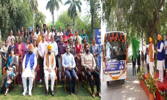 मुख्यमंत्री भगवंत सिंह मान ने सिंगापुर प्रशिक्षण के लिए प्रिंसिपलों के आठवें बैच को रवाना किया