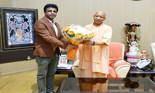 लोहम कंपनी के सीईओ रजत वर्मा ने मुलाकात की