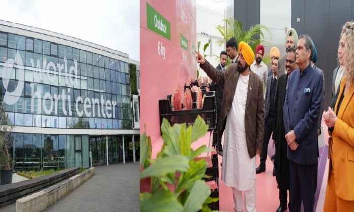 सीएम मान ने प्रमुख बागवानी संस्थानों का दौरा किया।