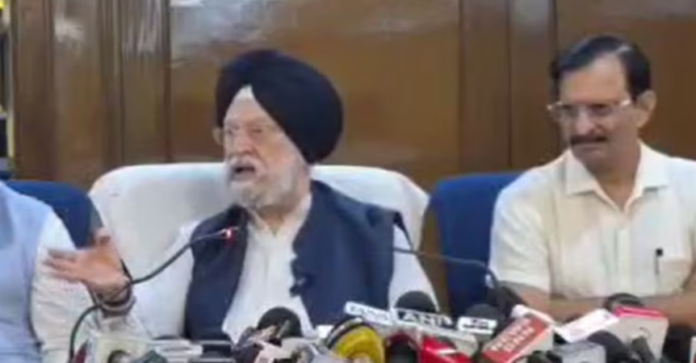 hardeep puri