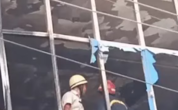 Haryana news: Fire in Sindhi Sweets in Kurukshetra, negligence due to lack of fire NOC