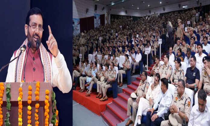 मुख्यमंत्री ने हरियाणा पुलिस अकादमी, मधुबन में आयोजित 