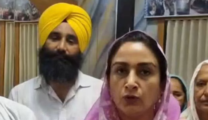 Punjab News: Harsimrat Kaur Badal condemned the ban on the film based on Jaswant Singh Khalra