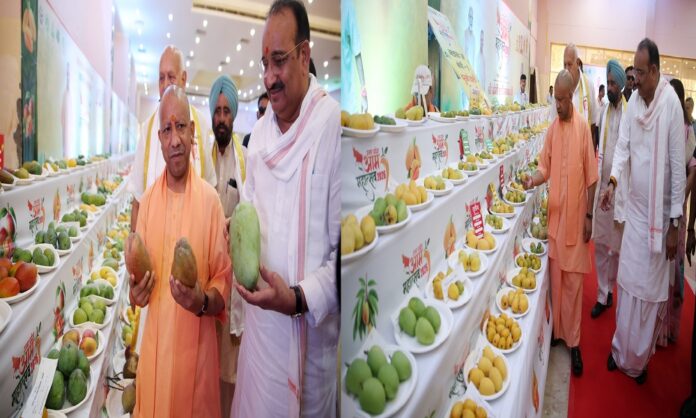 मुख्यमंत्री ने इंदिरा गांधी प्रतिष्ठान में किया आम महोत्सव-2026 का शुभारंभ,