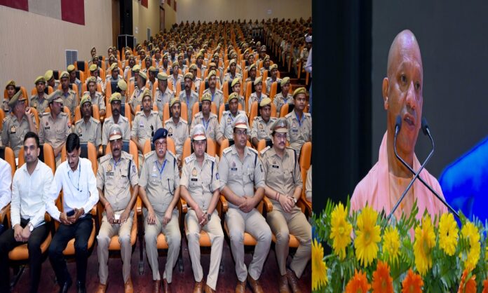 गोरखपुर में आयोजित पीआरडी स्वयंसेवकों के सम्मेलन में मुख्यमंत्री योगी आदित्यनाथ जी ने की दैनिक भत्ता वृद्धि की घोषणा