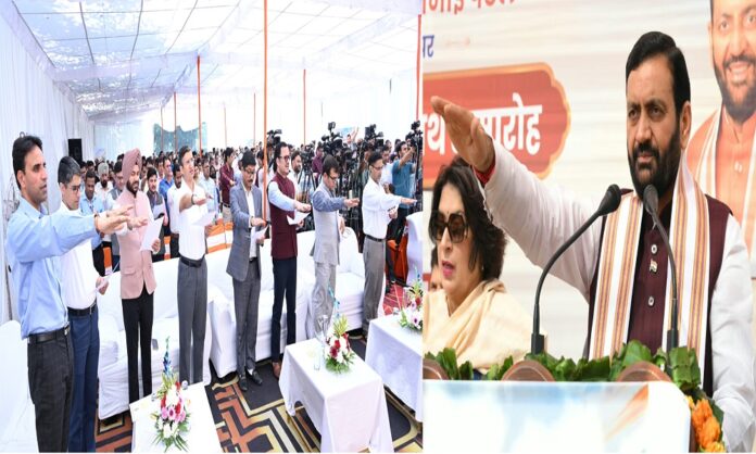 राष्ट्रीय एकता दिवस पर मुख्यमंत्री ने दिलाई एकता की शपथ