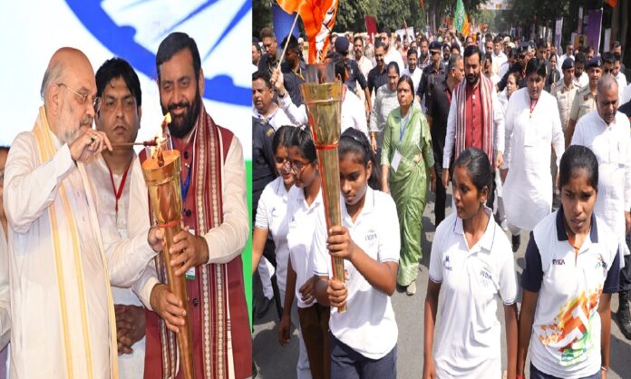 अमित शाह बोले- प्रधानमंत्री नरेन्द्र मोदी के सार्वजनिक जीवन के 25 वर्ष भारतीय लोकतंत्र के इतिहास का स्वर्णिम और युगांतकारी अध्याय